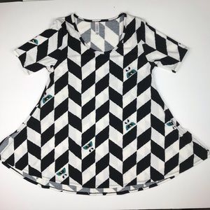 Lularoe Disney Jack Skellington Perfect T